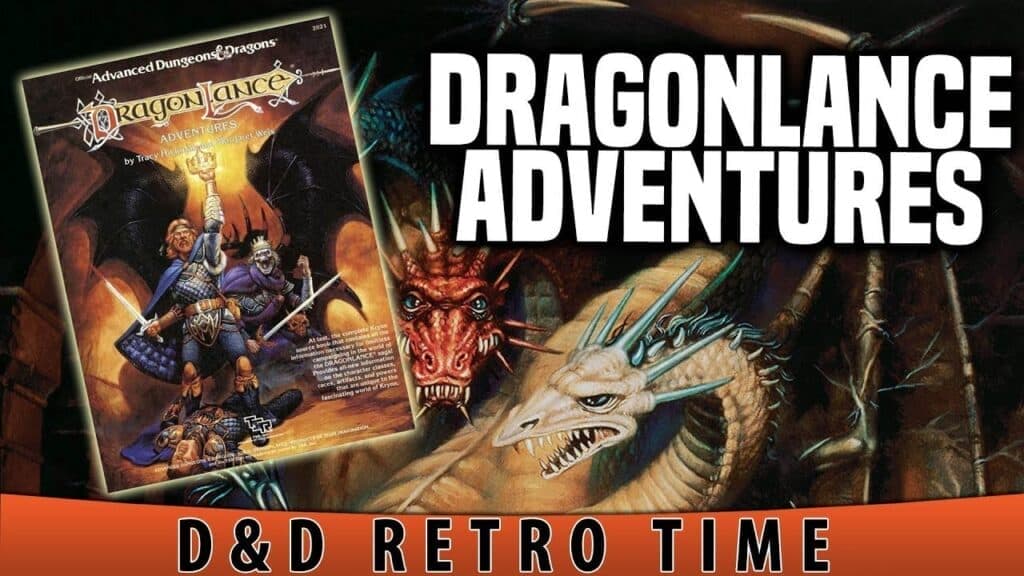 Εξώφυλλο από το πρώτο Campaign set του Dragonlance το 1987 ADD