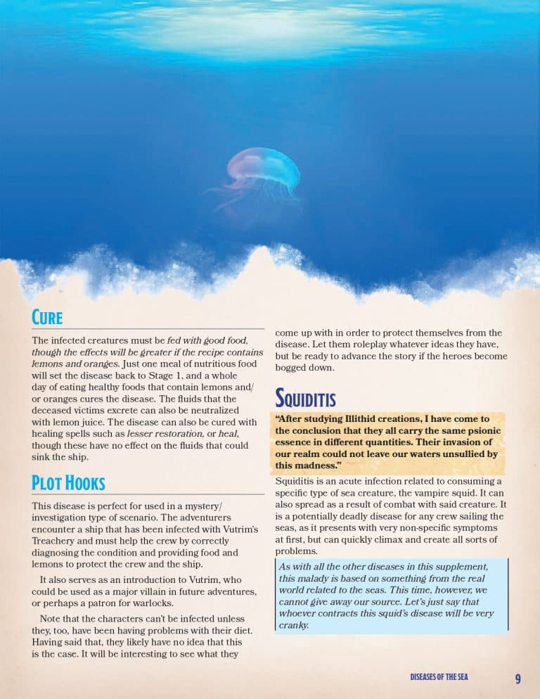 Malady Codex Page 1