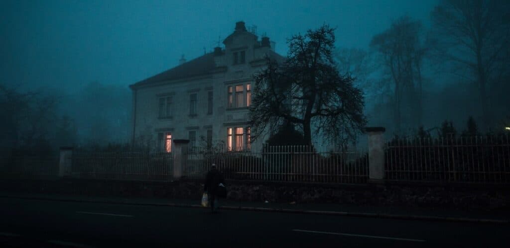 Atmospheric Horror Scene