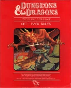 1st Edition D&D