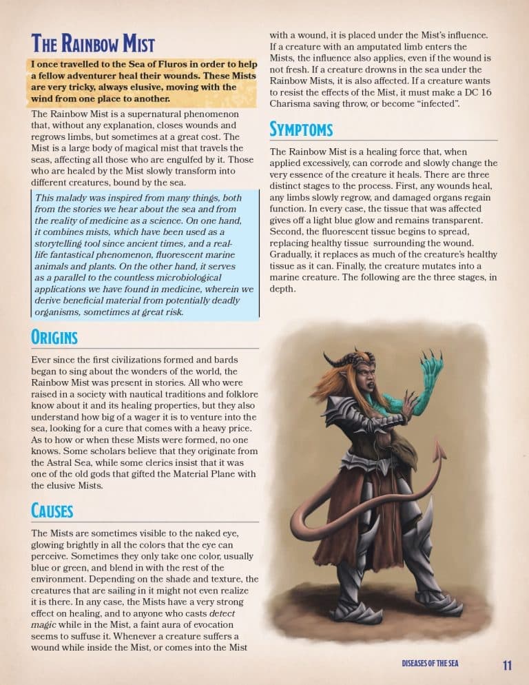 Malady Codex Page 2