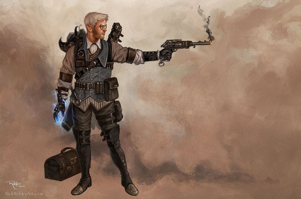 Gunslinger Artwork