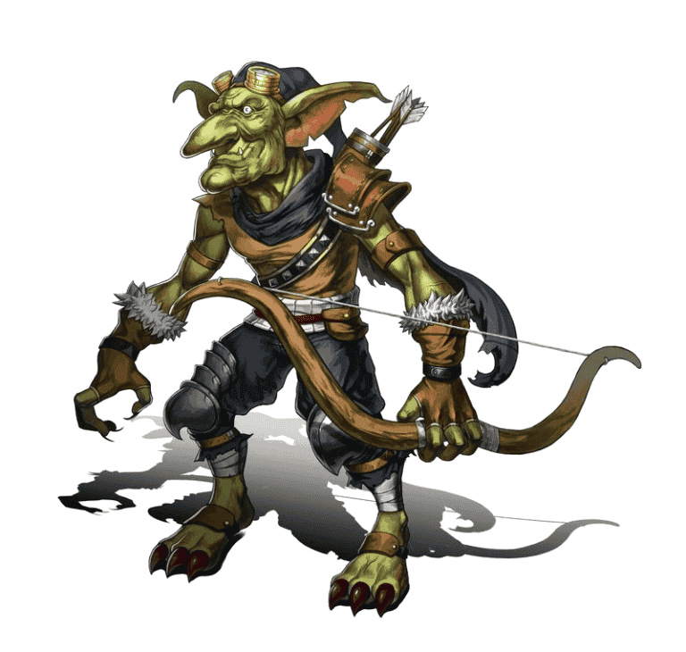 Goblin Illustration 3