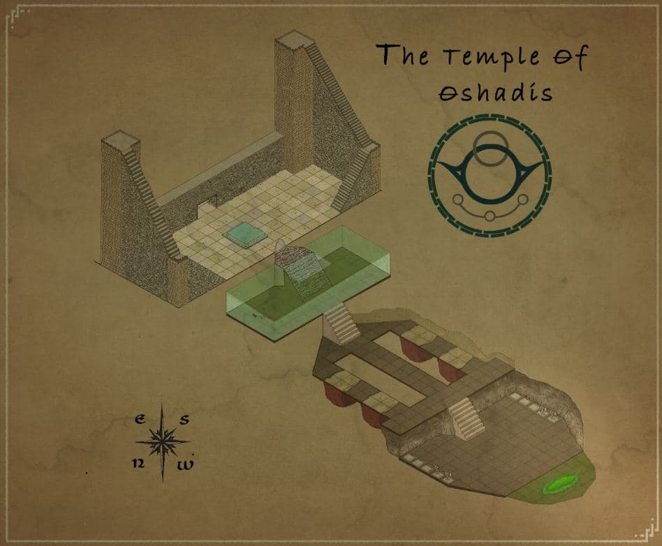 RPG Map Handout Example