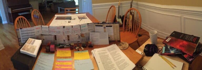 DM Screen