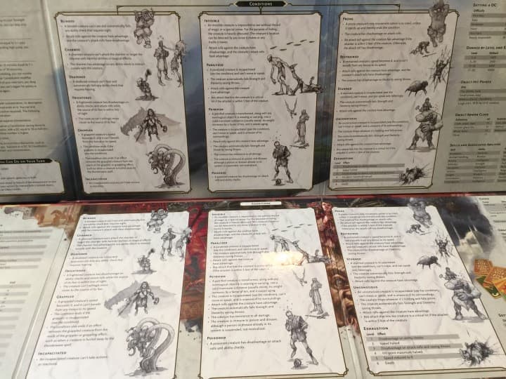 DM Screen Interior