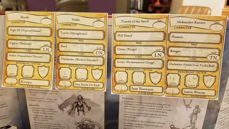 Initiative Tents