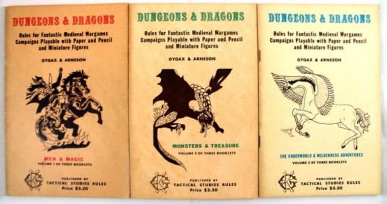 Original D&D Box Set