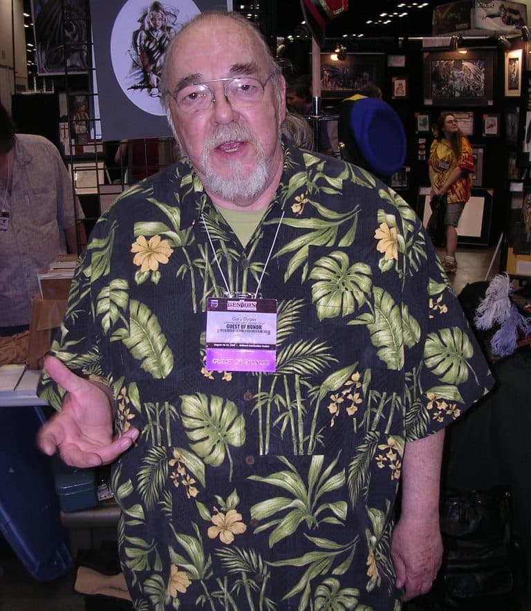 Gary Gygax Gen Con 2007