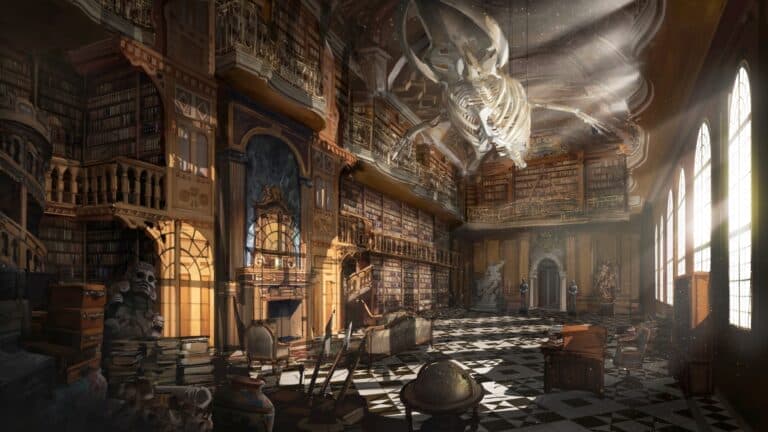 Grand Library από τον TJ Foo