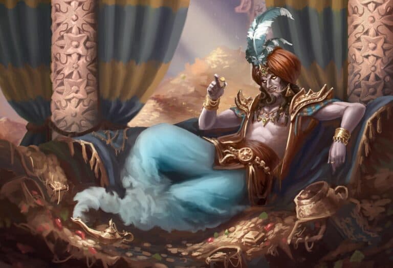 Greedy Djinn από τον ArtDeepMind