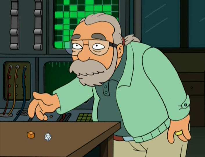 Gygax Futurama