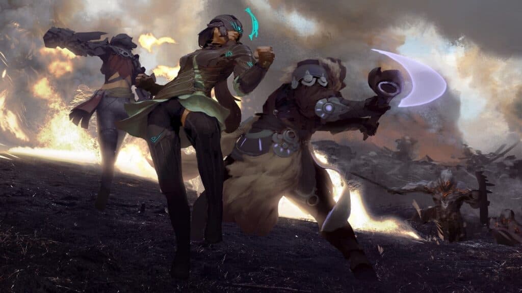 Illustration από Brandon Liao