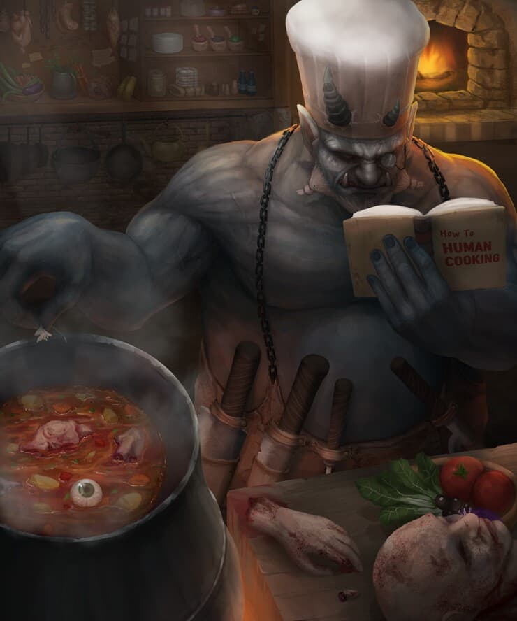 Chef Illustration
