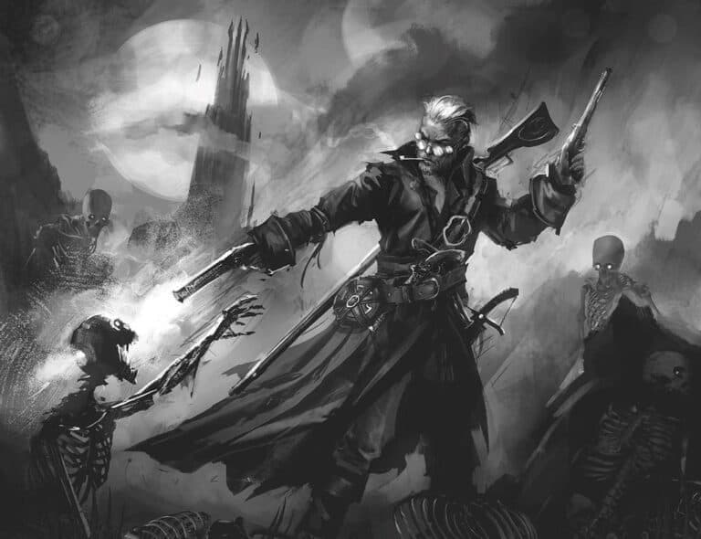 Combat Illustration