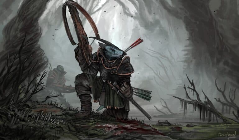 Unearthed Arcana Illustration