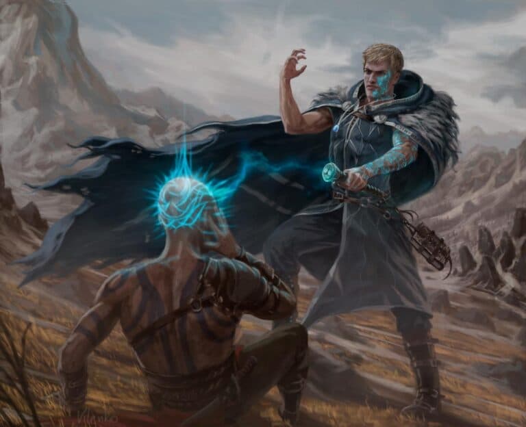 Soulknife Illustration