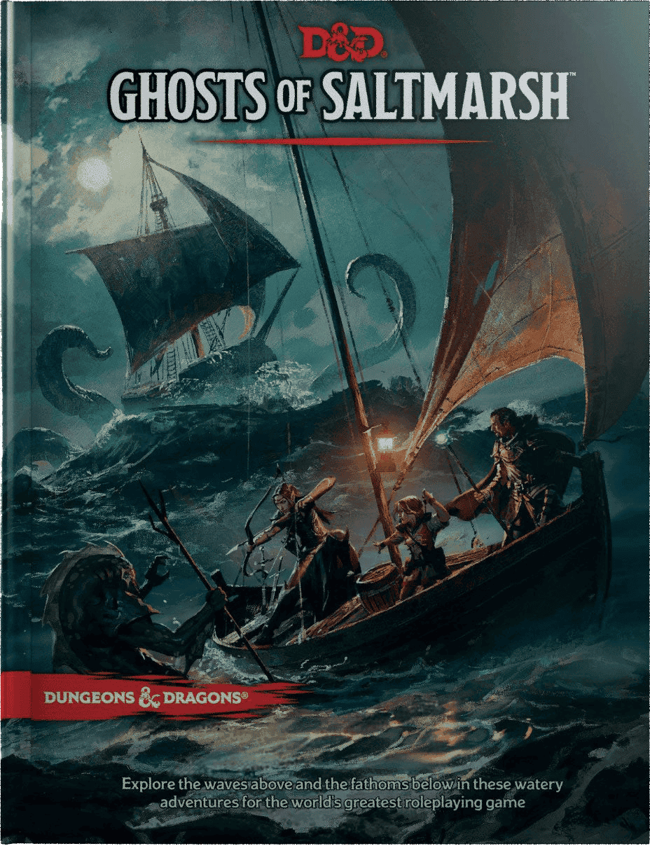 Ghosts of Saltmarsh Cover