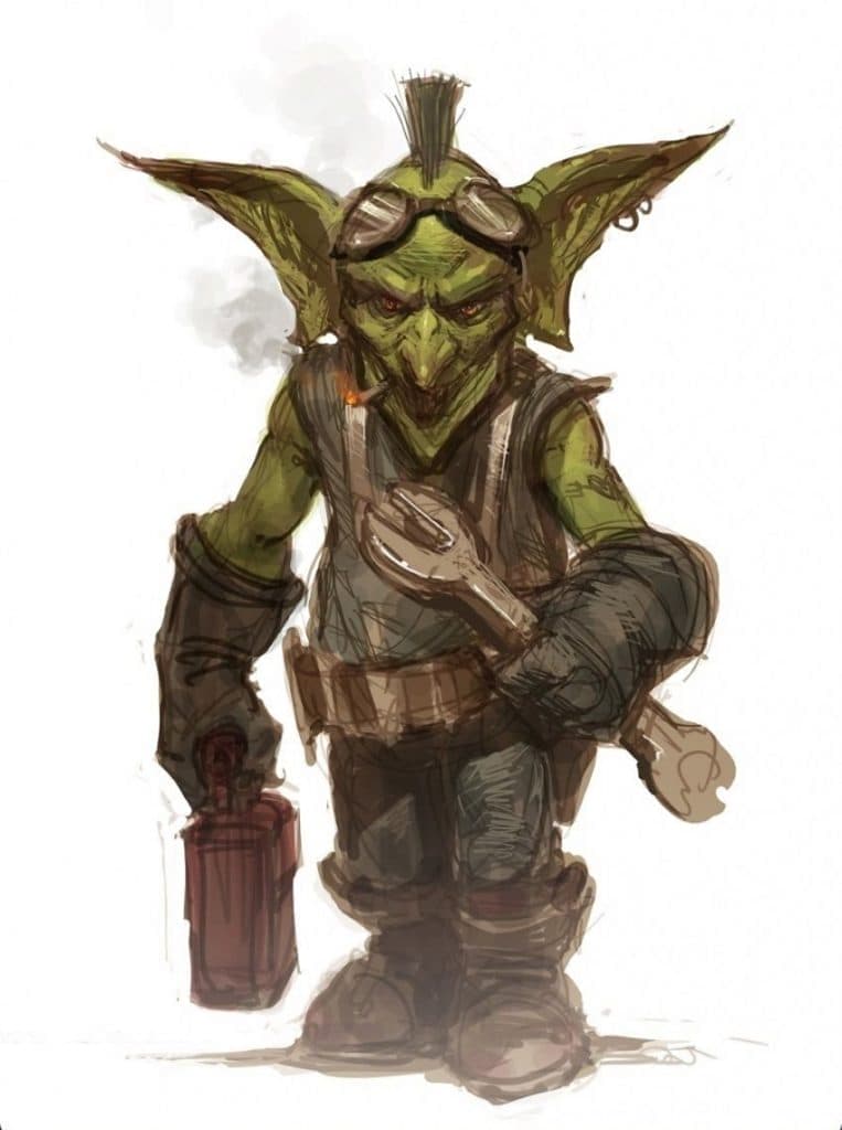 Goblin Illustration 1