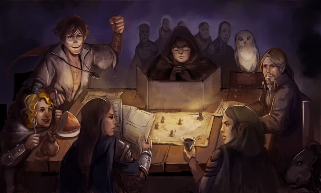 Corvus Project Illustration