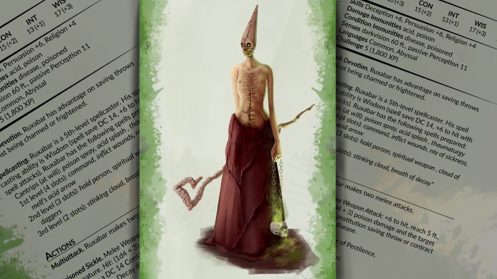 Creature Concept Art