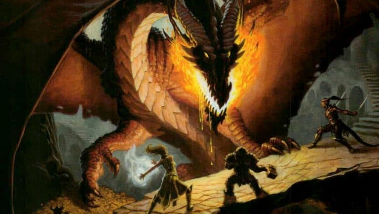 Draconic Language D&D