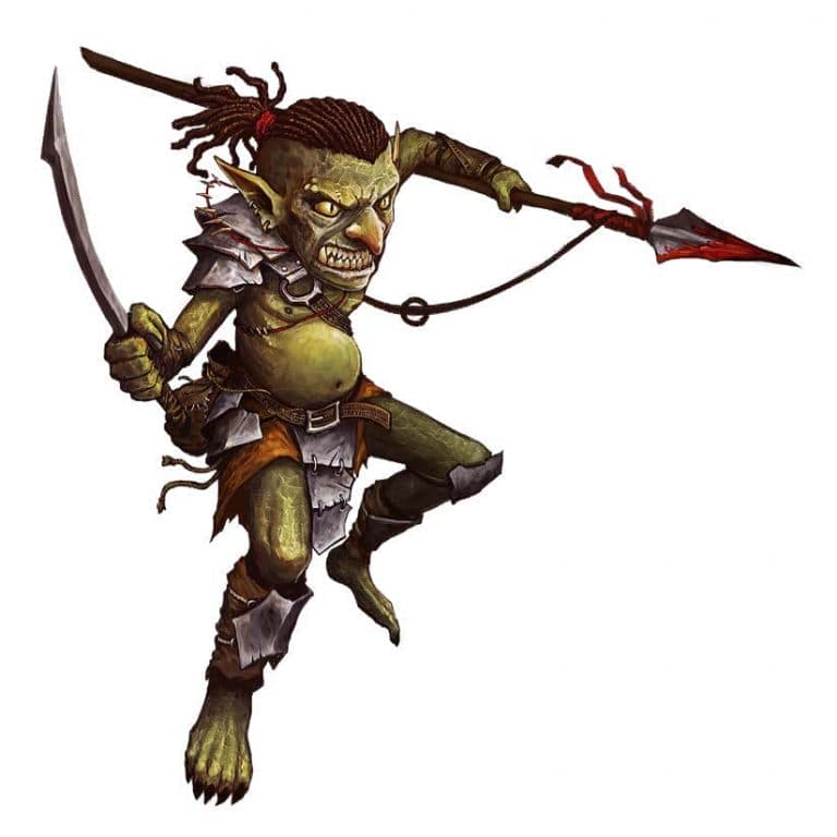 Goblin Illustration 4
