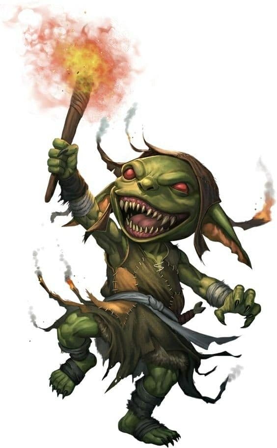 Goblin Illustration 2