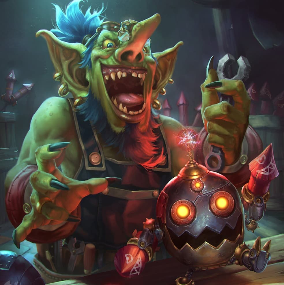 Goblin Artificer