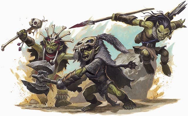 Goblin Language D&D