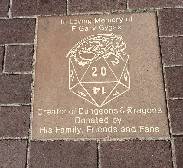 Gygax Memorial