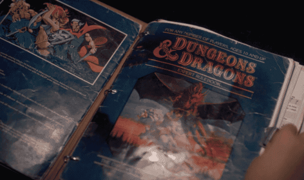 Stranger Things Rulebook Cover