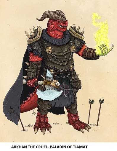 Arkhan the Cruel Portrait