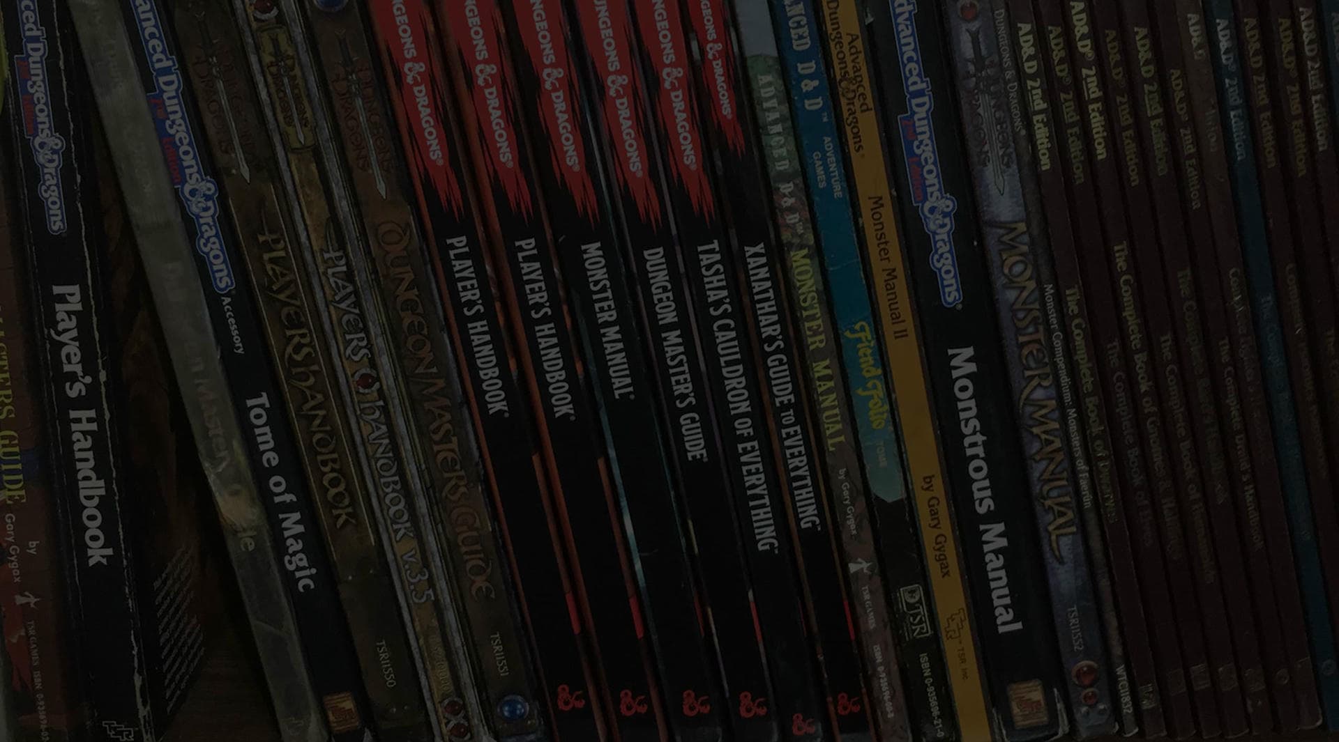 Official books & Supplements