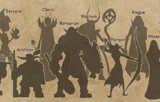 Classes 5e