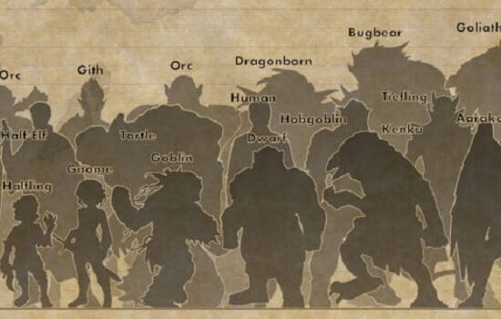 Races 5e