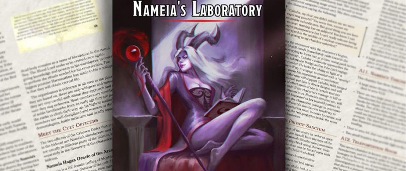 One-shot Review: Nameia’s Laboratory