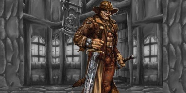 Orc of Eberron