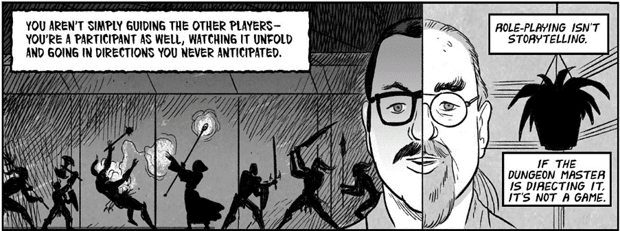 Το Χρονοντούλαπο: Η δημιουργία του Dungeon Crawl – Διευκολύνοντας τον Dungeon Master