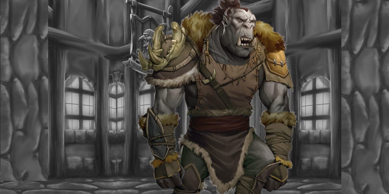 Orc of Exandria