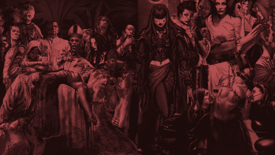 Vampire The Requiem 2nd Edition: Εισαγωγή σε ένα παιχνίδι ρόλων για τους καταραμένους Άρχοντες της Νύχτας