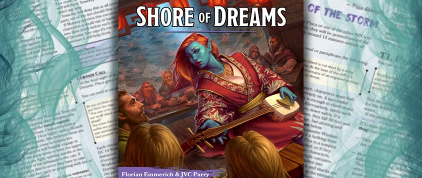 One-shot Review: Shore of Dreams