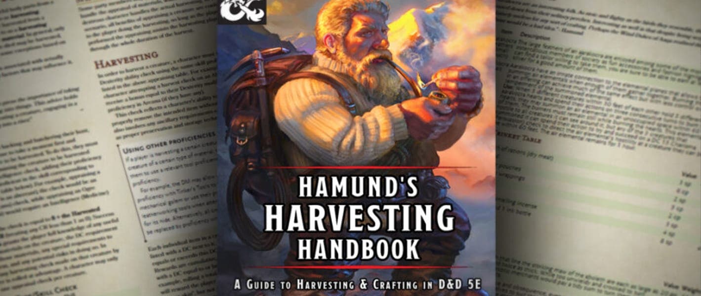 Hamund’s Harvesting Handbook: Ένας πλήρης οδηγός για κάθε ρακοσυλλέκτη