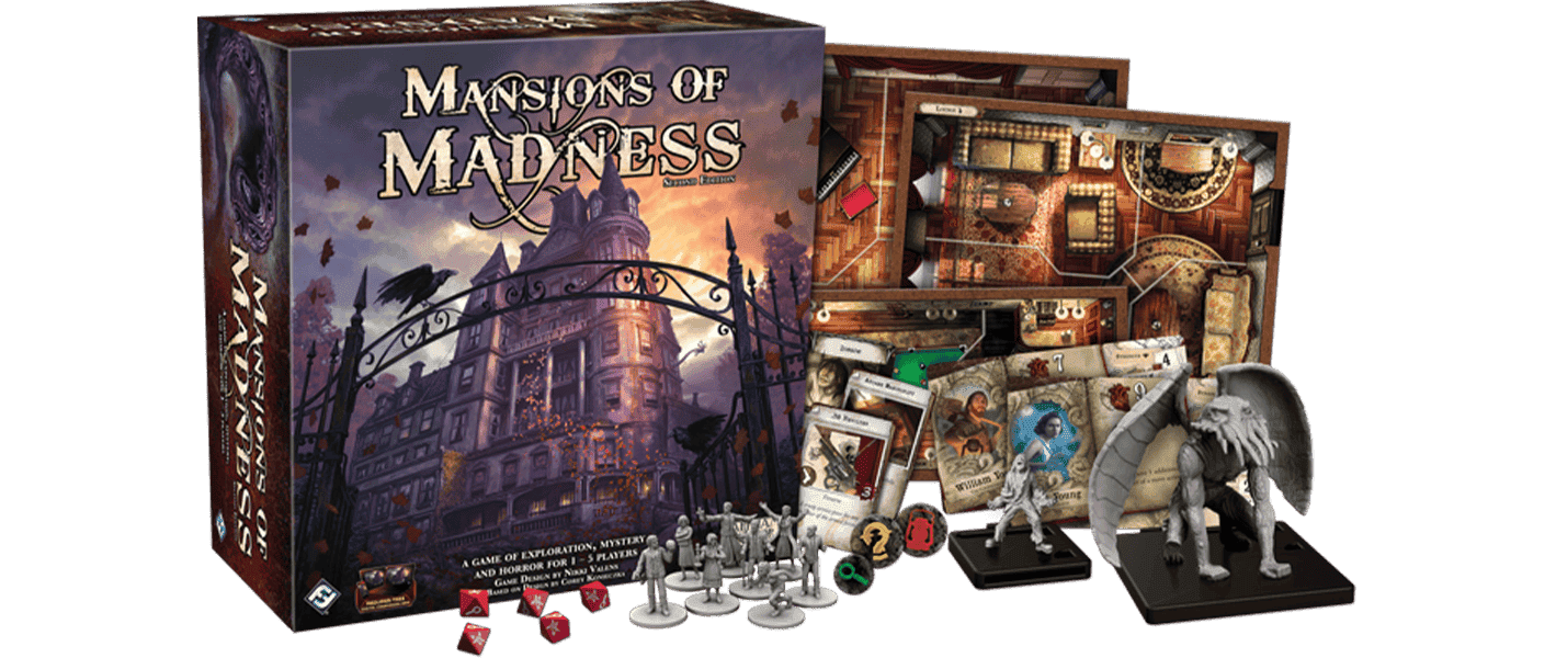 Mansions of Madness: Το ετοιματζίδικο Call of Cthulhu