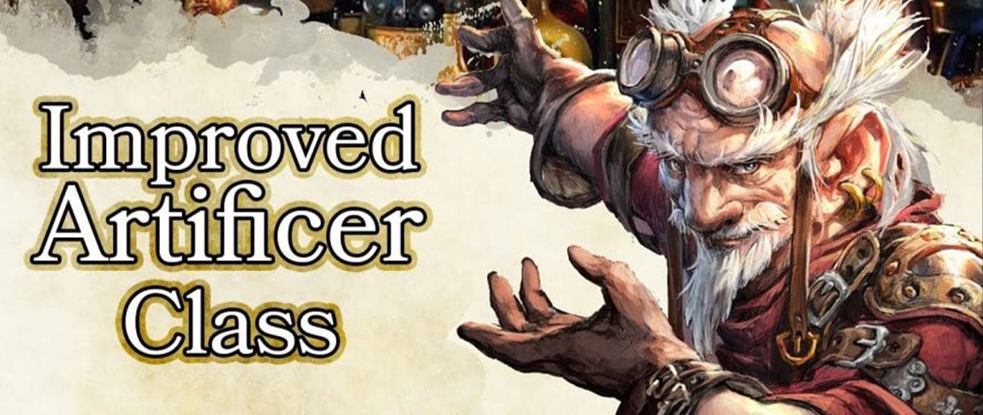 Ο Artificer Μάλλον Ήρθε Για Να Μείνει