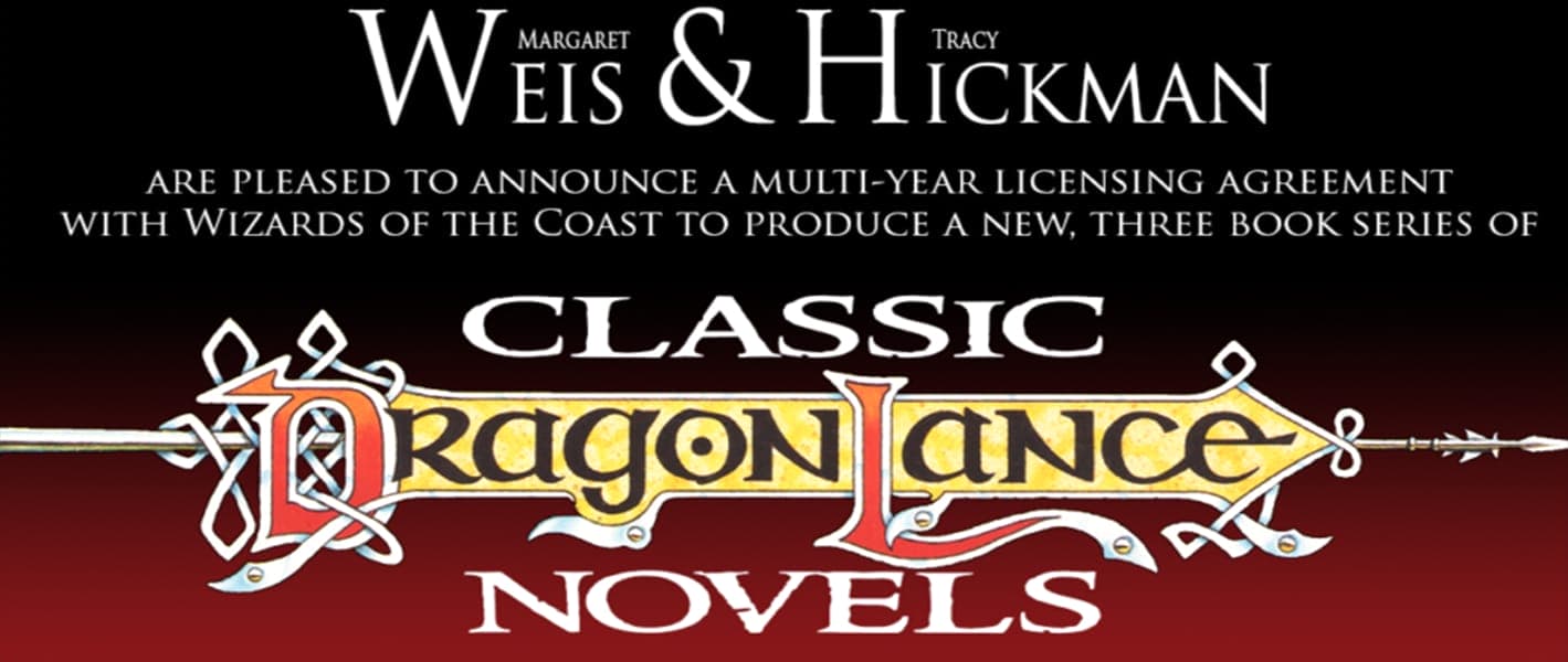 Νέες νουβέλες Dragonlance στον ορίζοντα
