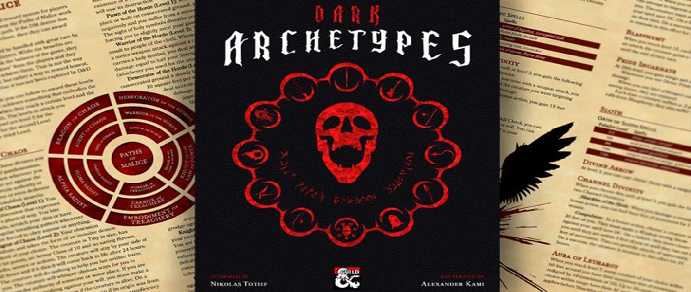 The Dark Archetypes: Απελευθέρωσε τον κακό σου εαυτό!