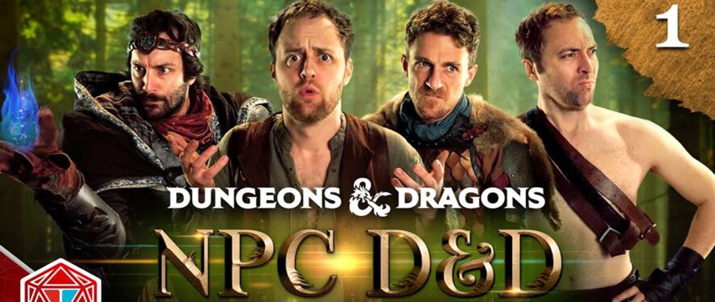 Viva La Dirt League D&D – Για τους λάτρεις των TRPG shows