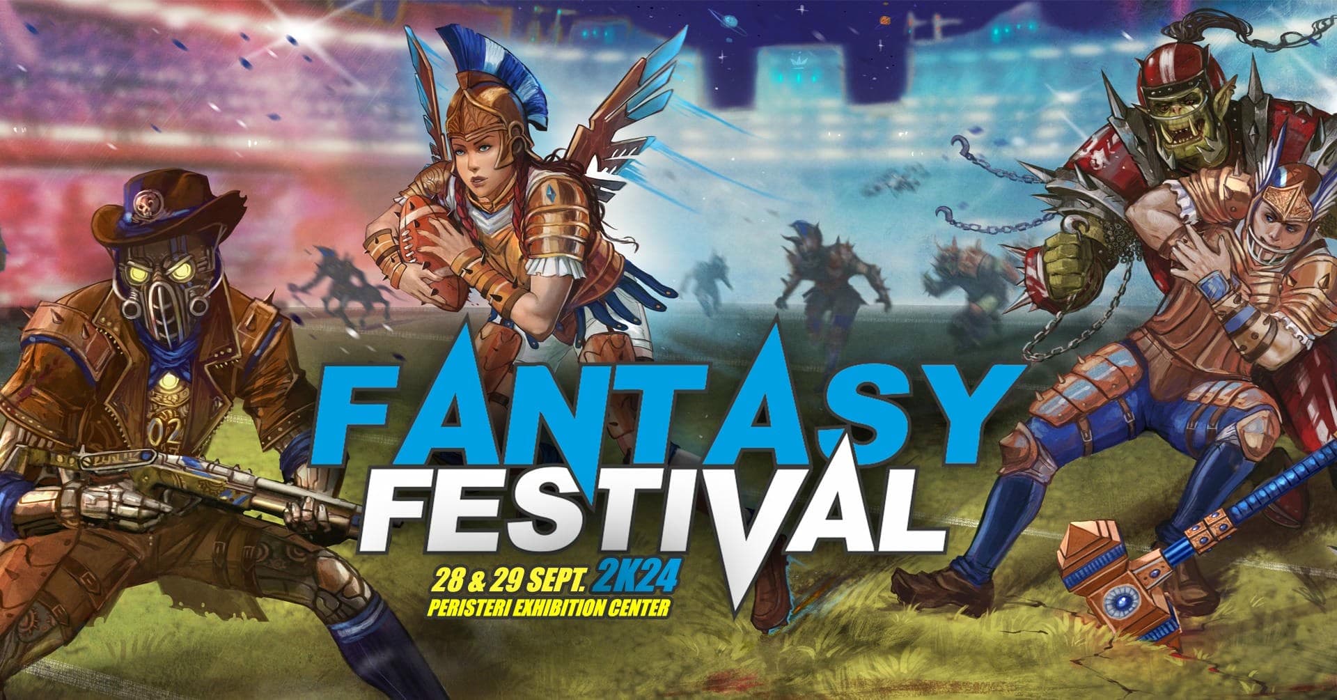 Επιλογή Τα goblins τσαρτζάρουν στο Fantasy Festival 2024