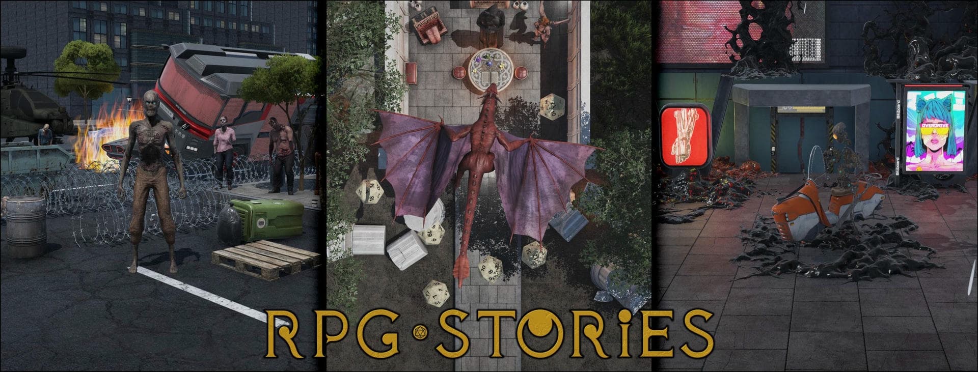 Gamers’ Corner: “RPG Stories”, μία ηλεκτρονική πλατφόρμα κοσμοπλασίας και RPG